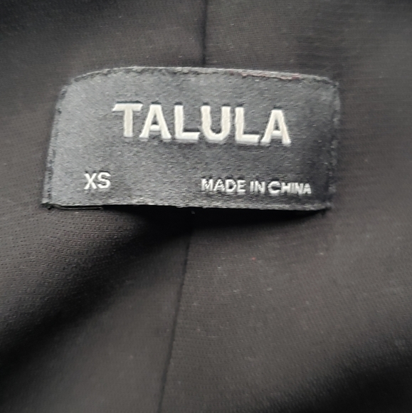 Talula Black Snake and Smoke Slip Dress - Picture 5 of 7